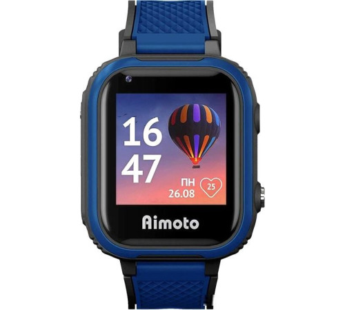 Детские умные часы Aimoto Indigo синий/черный