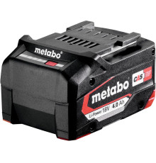 Аккумулятор Metabo 625027000 18В/4 Ah