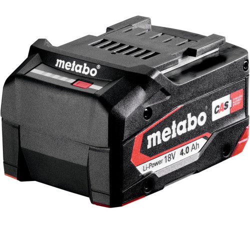 Аккумулятор Metabo 625027000 18В/4 Ah