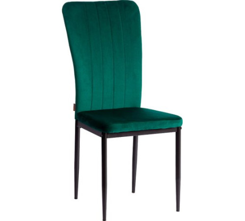 Стул TetChair Verter металл/флок 41x52x95 зеленый HLR56/черный