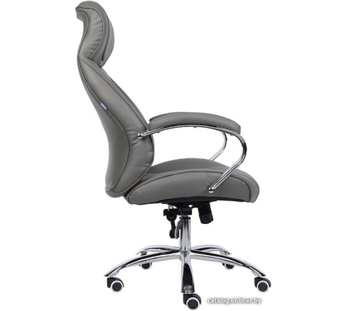 Офисное кресло Everprof Forum серый, пластиковые ролики