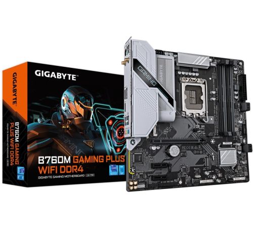 Материнская плата Gigabyte B760M Gaming Plus WiFi DDR4