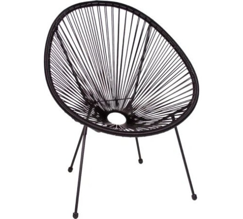 Набор садовой мебели King Style Frias черный