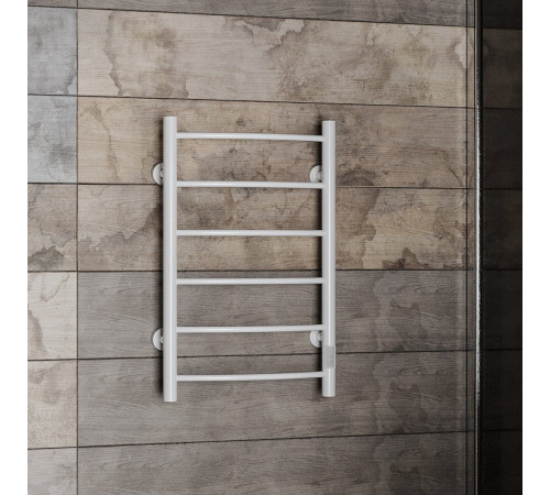 Полотенцесушитель Roxen Santi BK-109AW-6T 11030-4365W белый