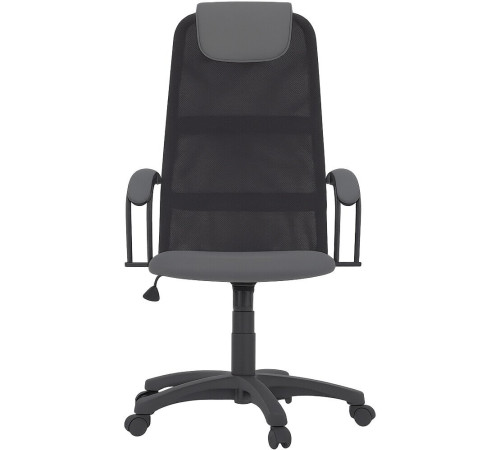 Офисный стул Mio Tesoro Эрнесто серый/черный
