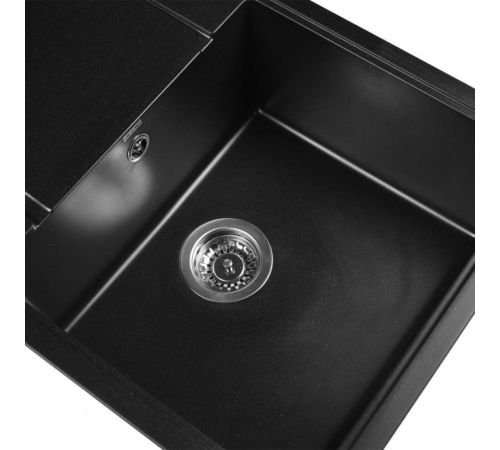 Кухонная мойка Wisent 780-25W с сифоном GER013