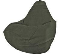Кресло-мешок Flagman Груша Макси XXL Г2.5-249 Crown 12 Winter Moss