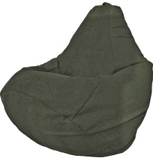 Кресло-мешок Flagman Груша Макси XXL Г2.5-249 Crown 12 Winter Moss