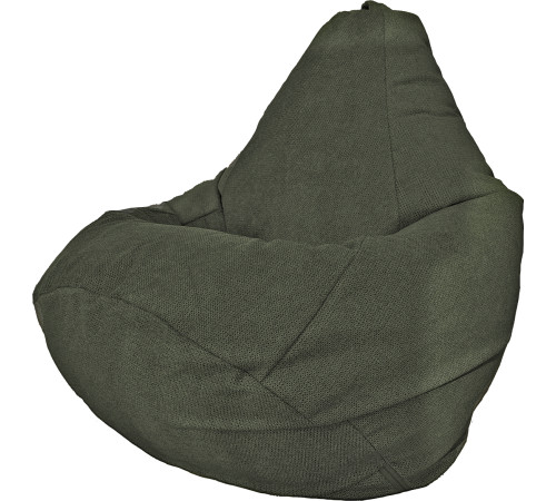 Кресло-мешок Flagman Груша Макси XXL Г2.5-249 Crown 12 Winter Moss