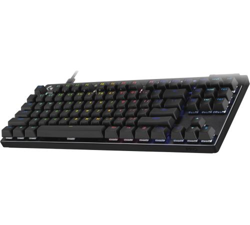 Клавиатура Logitech G Pro X TKL Rapid 920-013235 черный, нет кириллицы