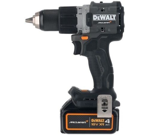 Ударная дрель-шуруповерт DeWalt DCD85MM1T-QW с 1-м АКБ, кейс