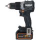 Ударная дрель-шуруповерт DeWalt DCD85MM1T-QW с 1-м АКБ, кейс
