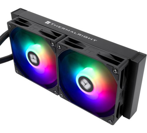 Система жидкостного охлаждения для процессора Thermalright Frozen Horizon 240 ARGB V2 черный