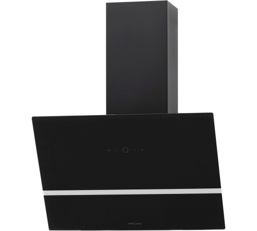 Кухонная вытяжка Krona Bruna 600 Black S черный