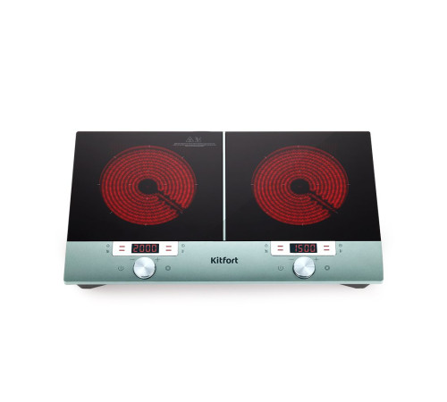 Настольная плита Kitfort KT-155