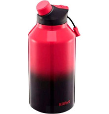 Термос Kitfort KT-1244 1.89л красный/черный