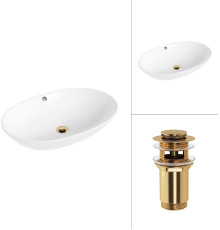 Умывальник Lauter 21709 + клапан 21190G