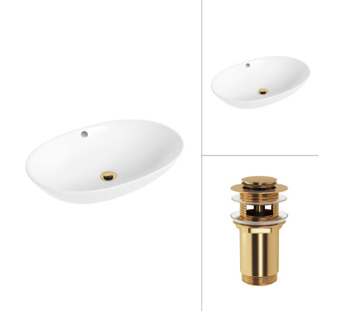 Умывальник Lauter 21709 + клапан 21190G