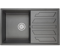 Кухонная мойка Granula 8002 черный