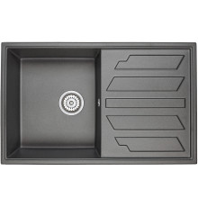 Кухонная мойка Granula 8002 черный