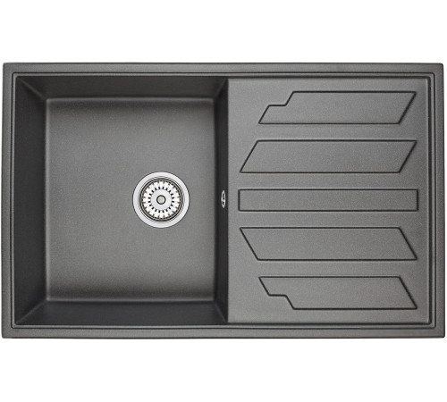 Кухонная мойка Granula 8002 черный