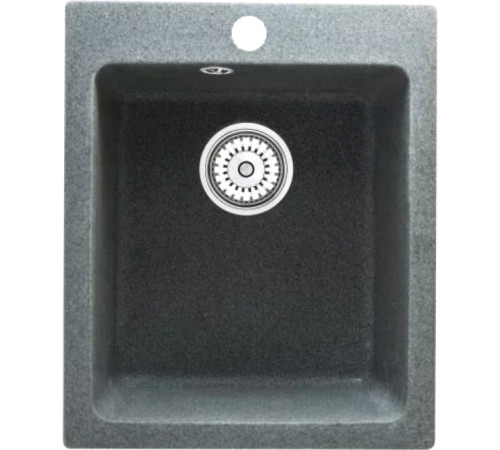 Кухонная мойка Berge BR-4200 графит матовый