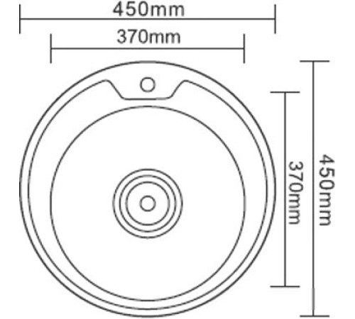 Кухонная мойка Ledeme L84545-6
