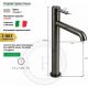 Смеситель Filarete Roun FL6020 графит