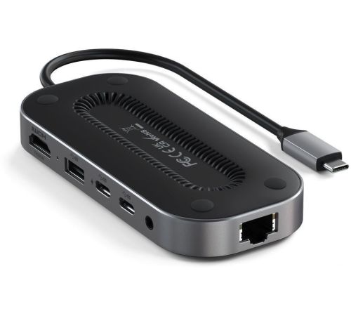 Док-станция Satechi USB-4 Multiport W2.5G Ethernet ST-U4MGEM