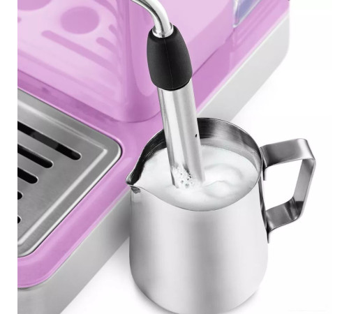 Рожковая кофеварка Kitfort KT-7125-3