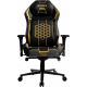 Игровое геймерское кресло Brabix GM-180 532953 черный/желтый