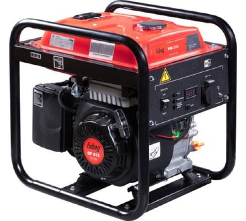 Бензиновый генератор Fubag PRI 3500 46276