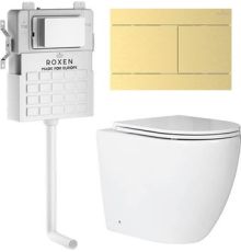 Унитаз напольный Roxen Attach 868676