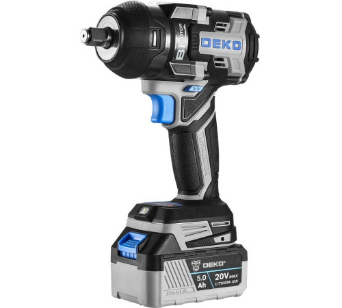 Гайковерт Deko ZKIS20 Pro Max 083-1088 с 2-мя АКБ, кейс