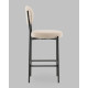 Стул Stool Group Бриф DD AV 477-C05-9005 PP велюр бежевый