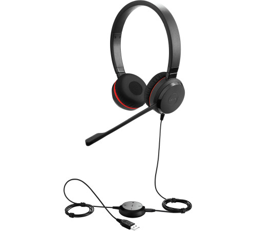 Наушники с микрофоном Jabra Evolve 30 II MS Stereo