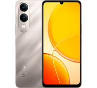 Телефон Vivo Y04 4GB/128GB международная версия титановое сияние