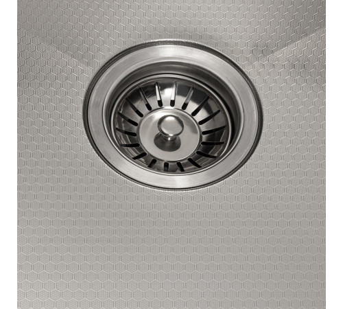 Кухонная мойка ARFEKA ECO AR 550*450 SATIN DECOR