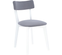 Стул Leset Чейз LST00192 белый/серый