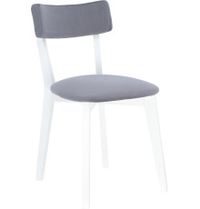 Стул Leset Чейз LST00192 белый/серый