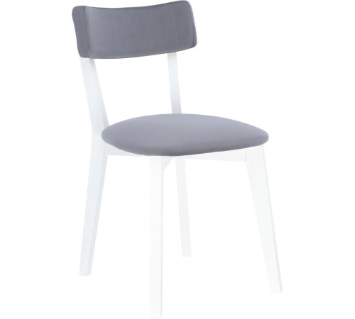 Стул Leset Чейз LST00192 белый/серый
