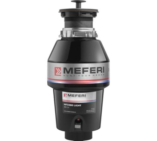 Измельчитель пищевых отходов Meferi MFD380 LIGHT без пускового блока и пневмокнопки