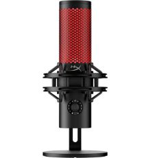 Проводной микрофон HyperX QuadCast 2 черный