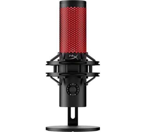 Проводной микрофон HyperX QuadCast 2 черный