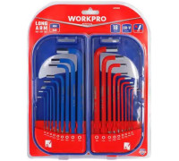 Набор ключей Workpro WP222038 18 предметов