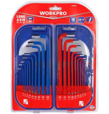 Набор ключей Workpro WP222038 18 предметов