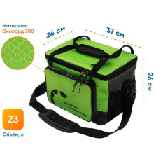 Термосумка Следопыт Green Line Pro 23л зеленый