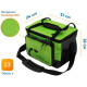 Термосумка Следопыт Green Line Pro 23л зеленый