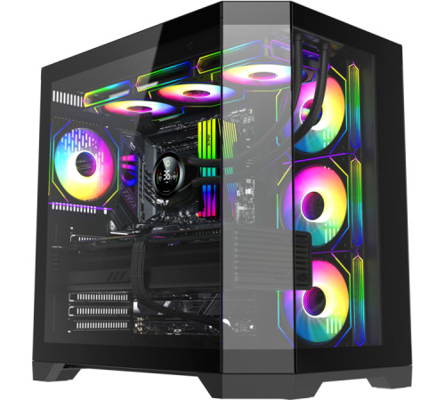 Корпус GameMax Hype-A черный