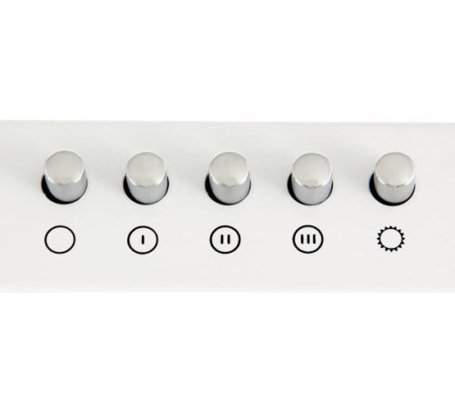 Кухонная вытяжка Krona JESSICA slim 600 white push button